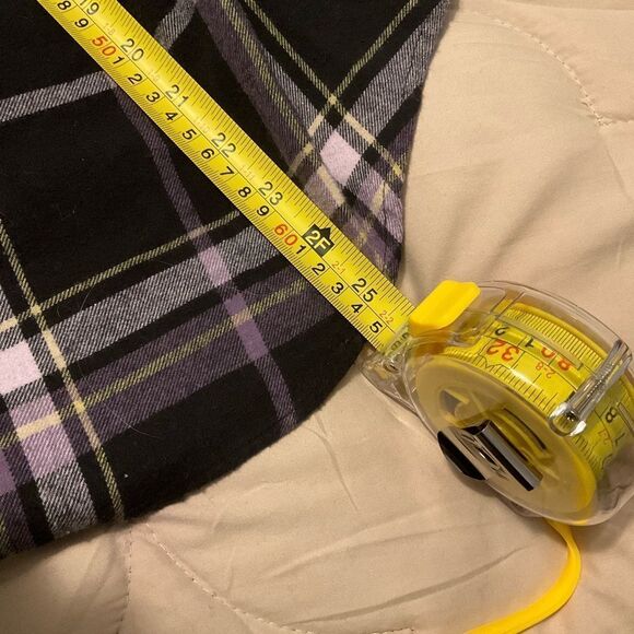 Button Up Flannel Shirt.Sonoma. NWT - Picture 5 of 6